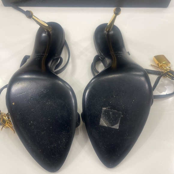 Tom Ford Lock Stiletto Sandals - Picture 10 of 12